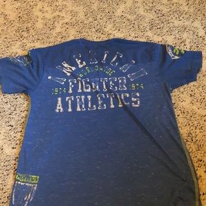 American fighter T-shirt